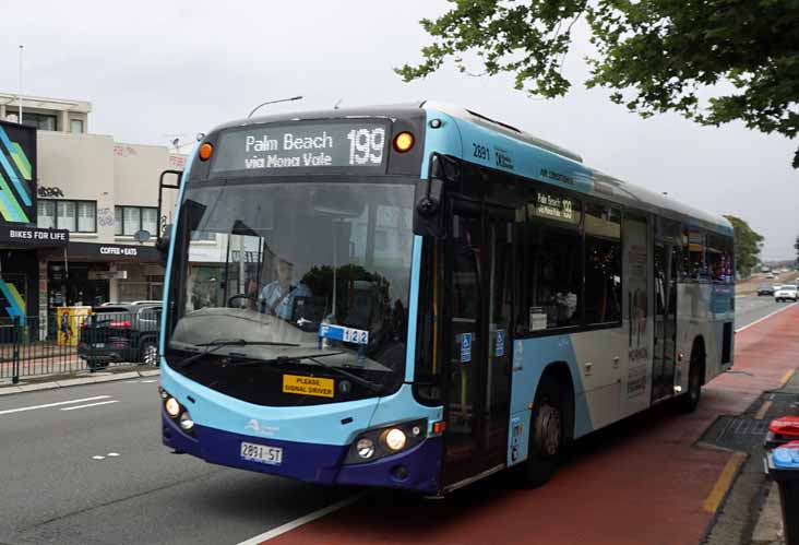Keolis Downer Scania K310UB Custom CB80 2891